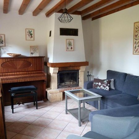 La Bergerie, Cottage Normand 5 Pers. Avec Piano Épreville-en-Lieuvin Dış mekan fotoğraf