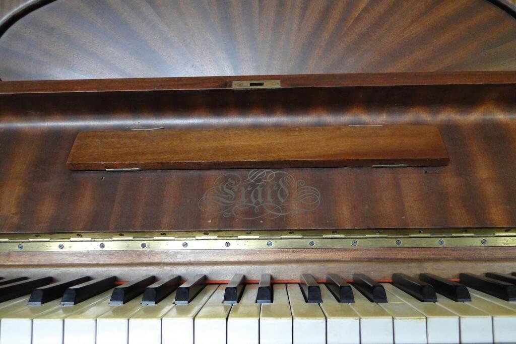 La Bergerie, Cottage Normand 5 Pers. Avec Piano Épreville-en-Lieuvin Dış mekan fotoğraf