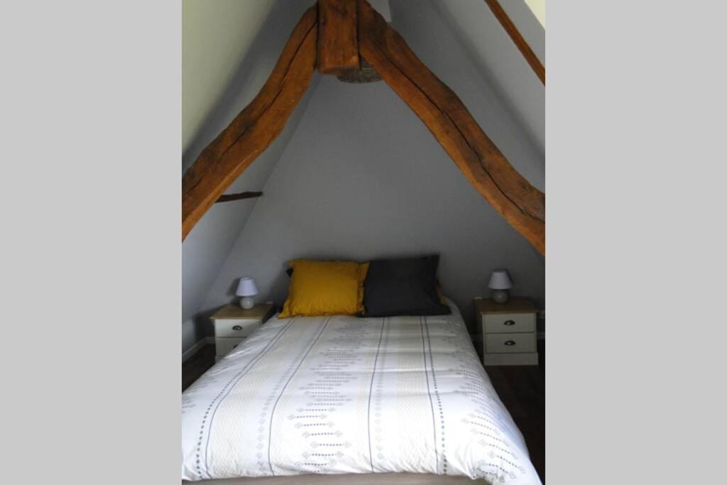 La Bergerie, Cottage Normand 5 Pers. Avec Piano Épreville-en-Lieuvin Dış mekan fotoğraf