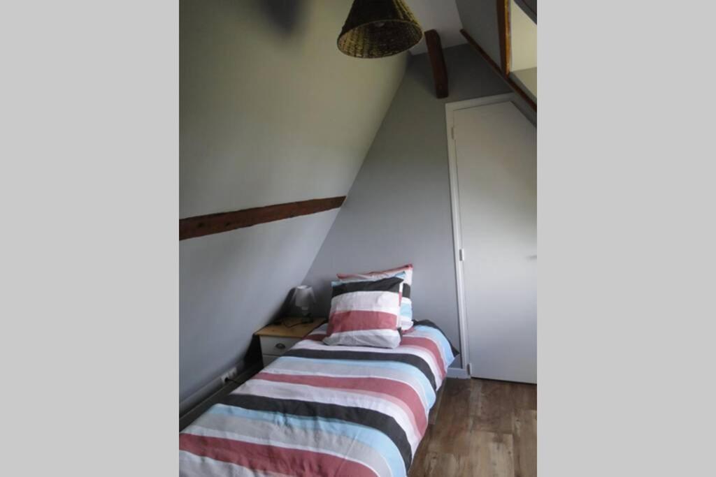 La Bergerie, Cottage Normand 5 Pers. Avec Piano Épreville-en-Lieuvin Dış mekan fotoğraf