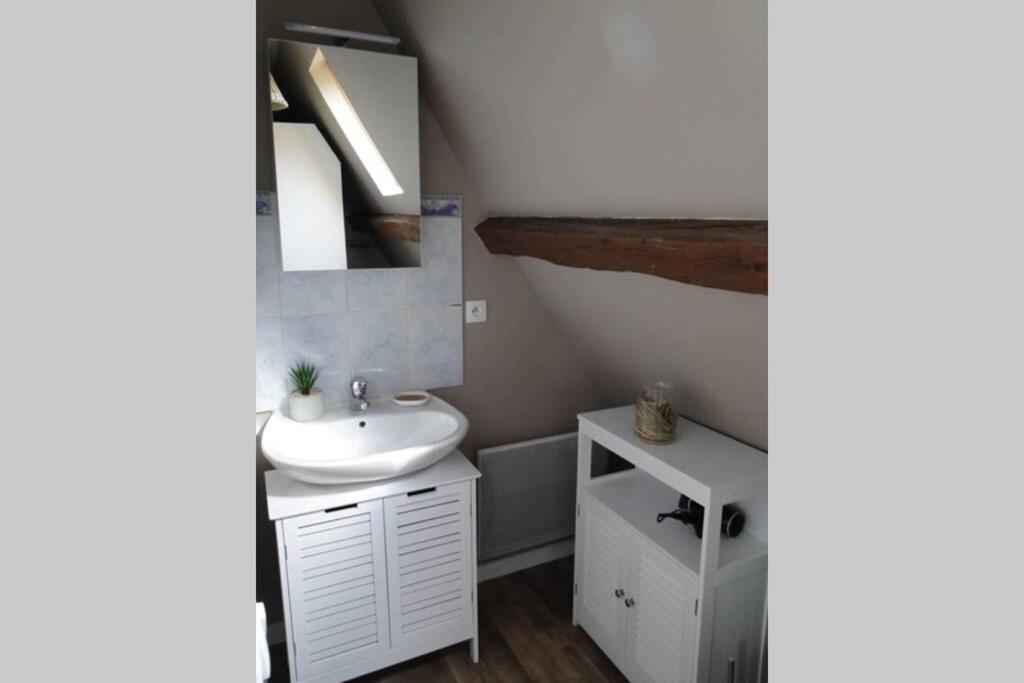 La Bergerie, Cottage Normand 5 Pers. Avec Piano Épreville-en-Lieuvin Dış mekan fotoğraf