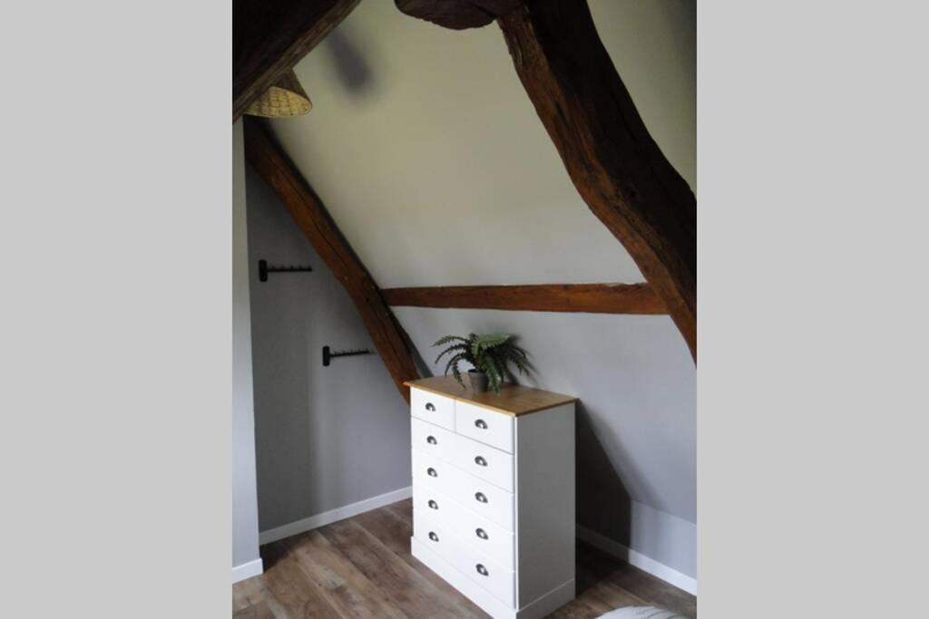 La Bergerie, Cottage Normand 5 Pers. Avec Piano Épreville-en-Lieuvin Dış mekan fotoğraf