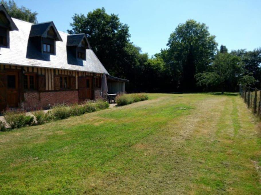 La Bergerie, Cottage Normand 5 Pers. Avec Piano Épreville-en-Lieuvin Dış mekan fotoğraf