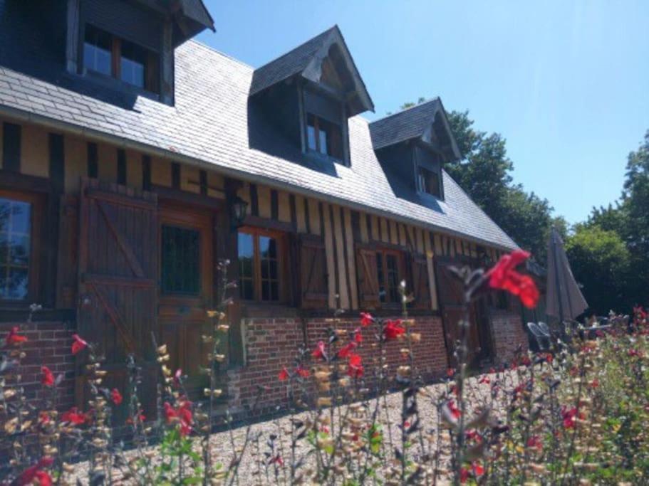 La Bergerie, Cottage Normand 5 Pers. Avec Piano Épreville-en-Lieuvin Dış mekan fotoğraf