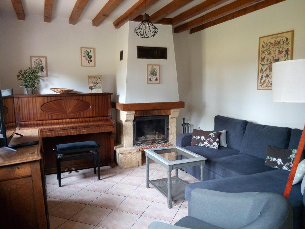 La Bergerie, Cottage Normand 5 Pers. Avec Piano Épreville-en-Lieuvin Dış mekan fotoğraf